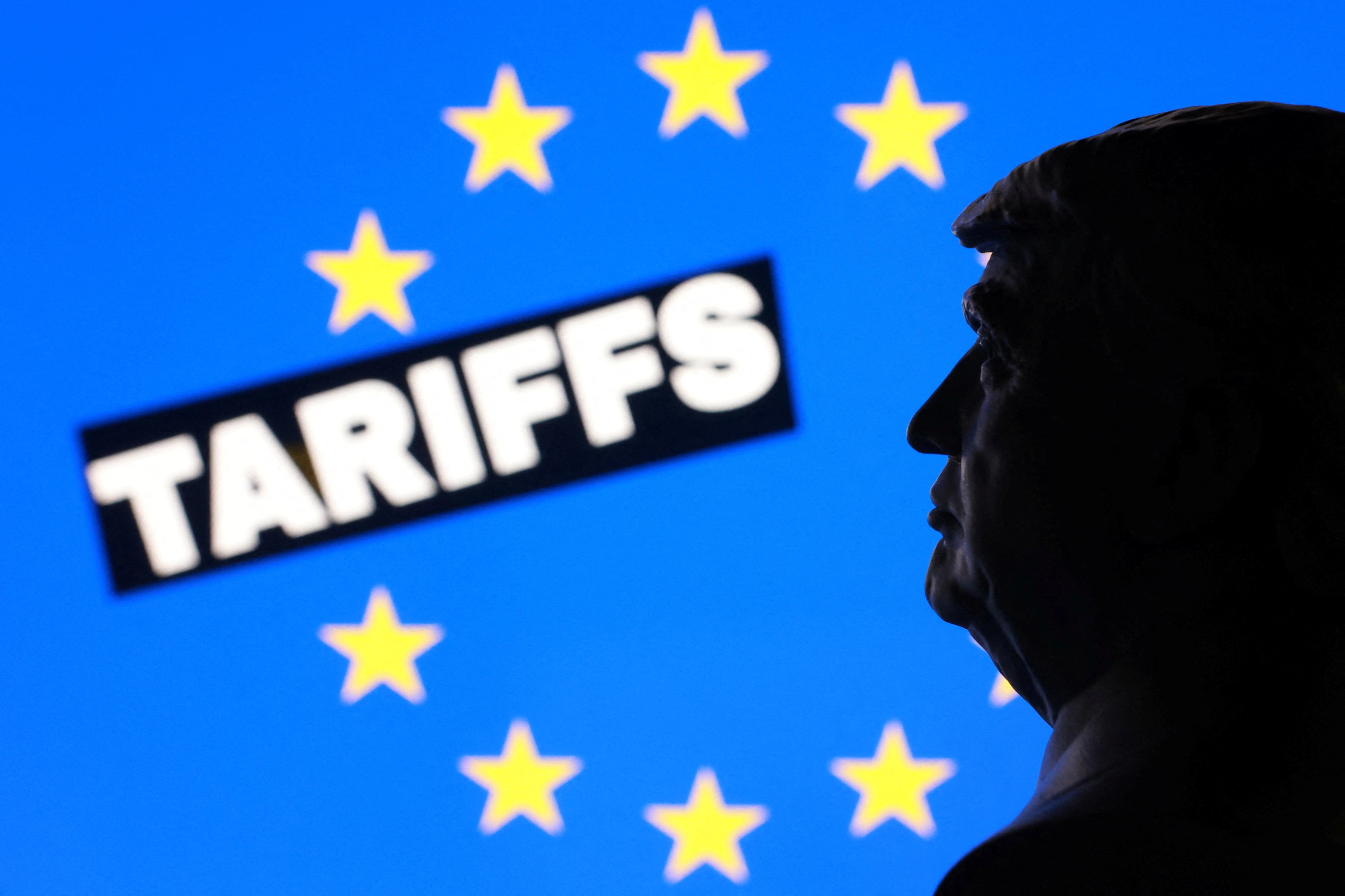 트럼프 대통령의 관세 위협