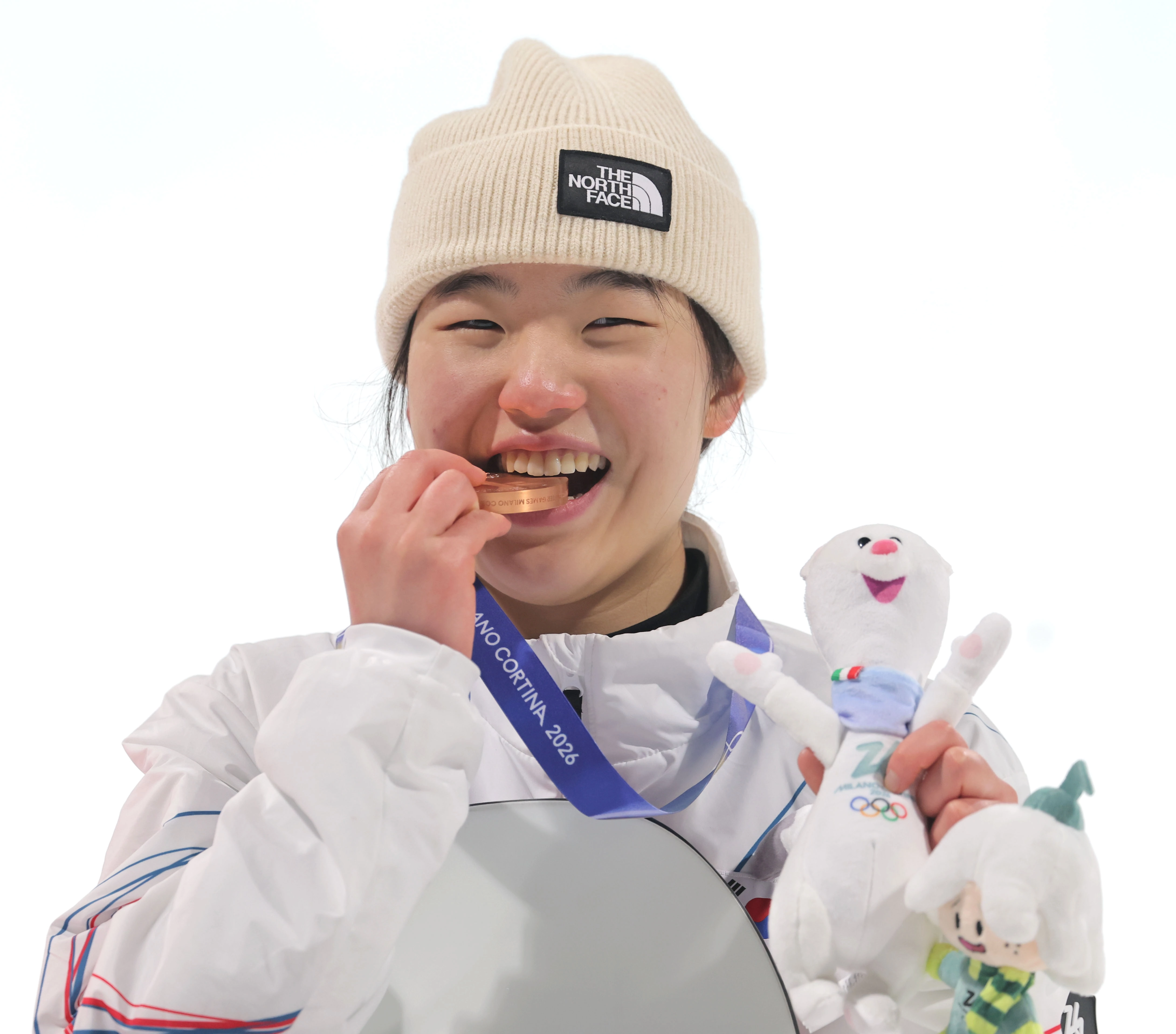 동메달 획득한 스노보드 빅에어 유승은