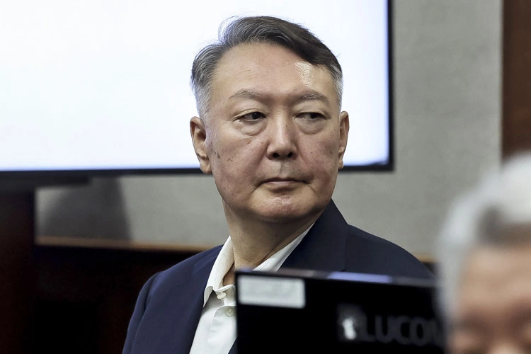 12·3 비상계엄 선포와 관련해 내란 우두머리 혐의로 기소된 윤석열 전 대통령의 1심 선고 공판이 생중계된다.