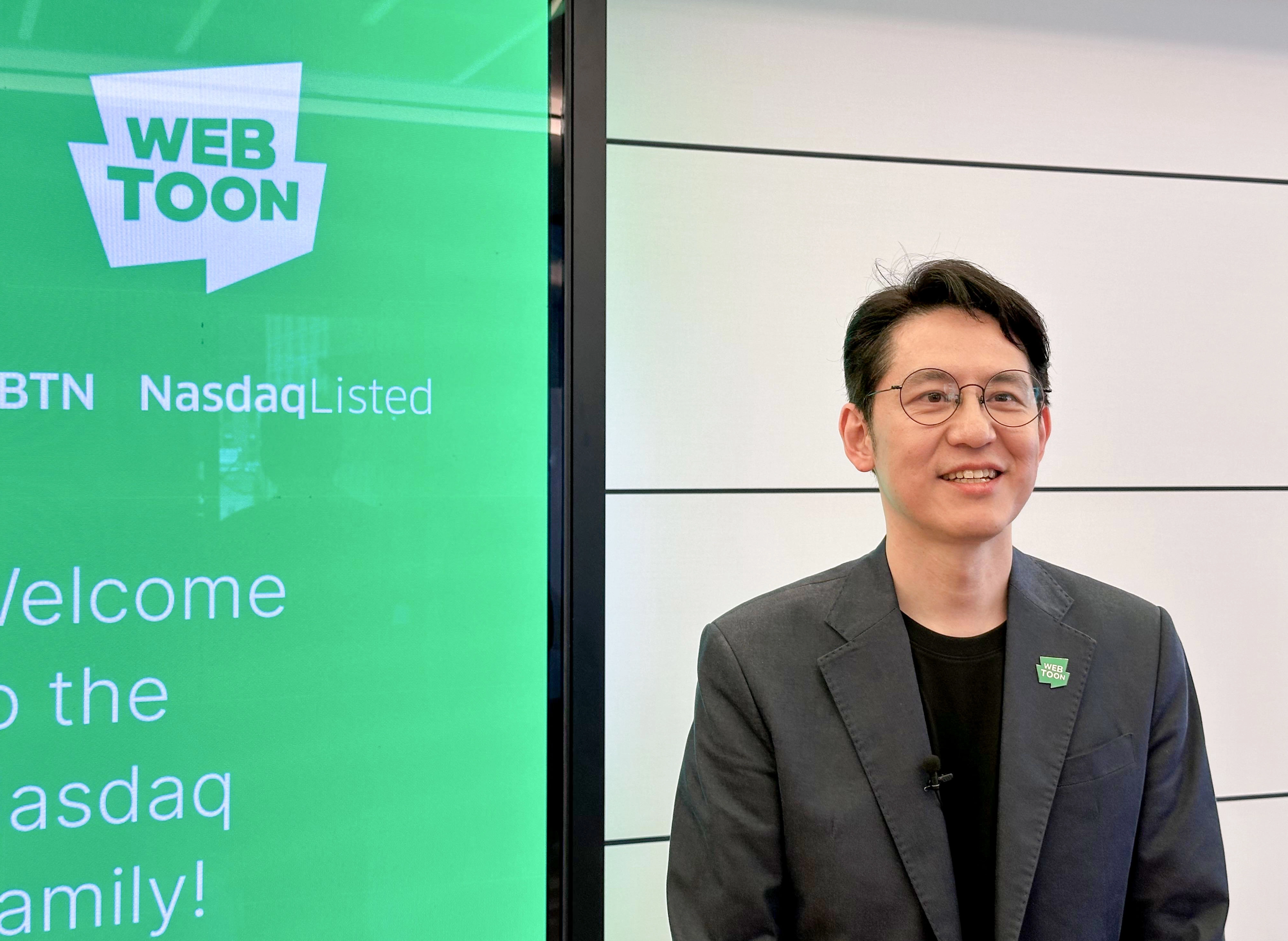 김준구 웹툰 엔터테인먼트 대표 [연합뉴스 