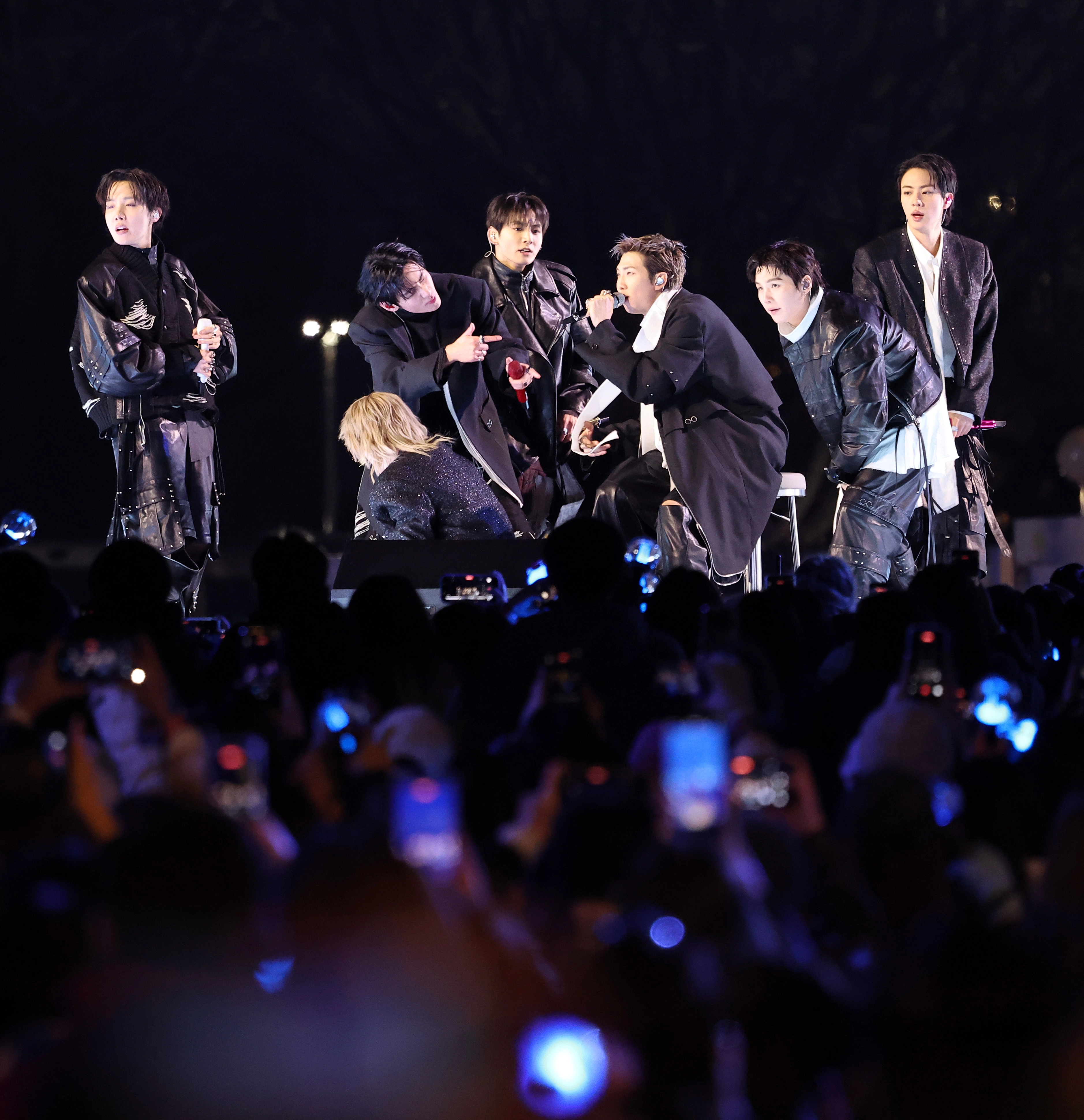 돌아온 방탄소년단(BTS)