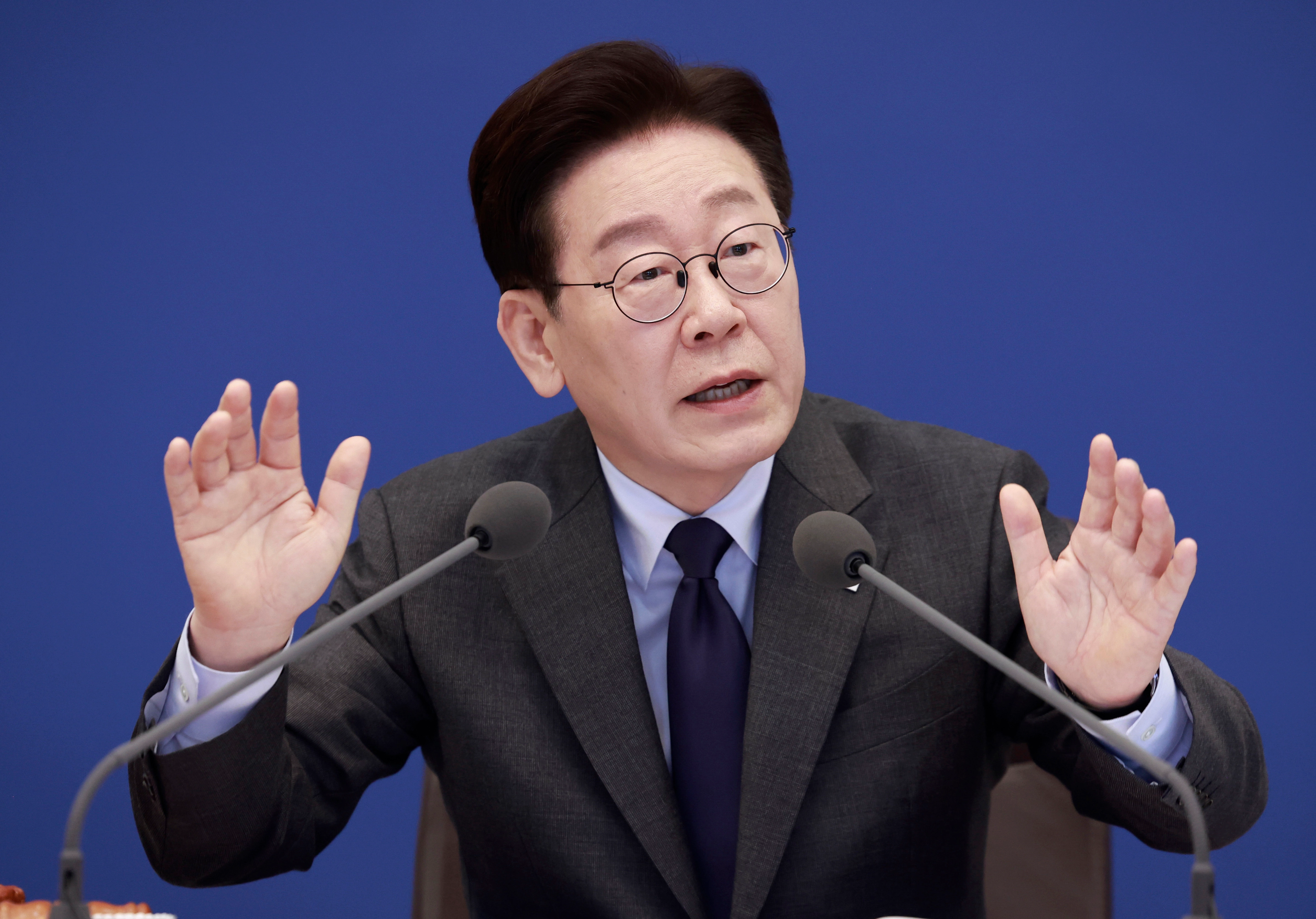 발언하는 이재명 대통령