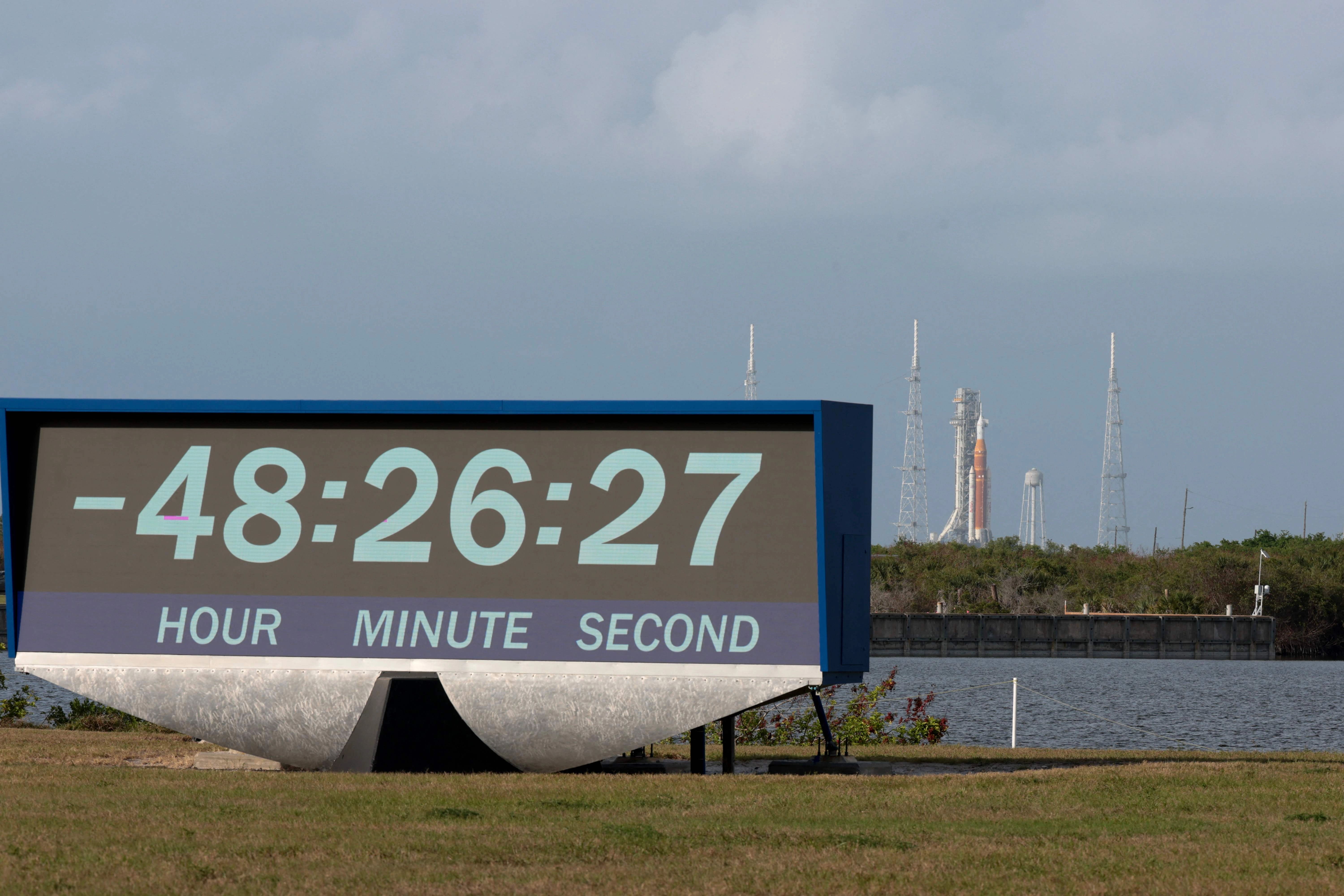 '아르테미스Ⅱ' 카운트다운