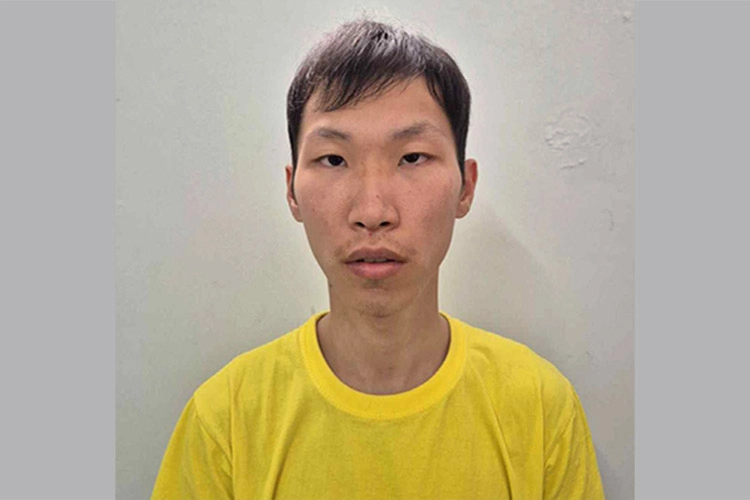 '대구 캐리어 사건' 피의자 조재복 [대구경찰청 제공. 