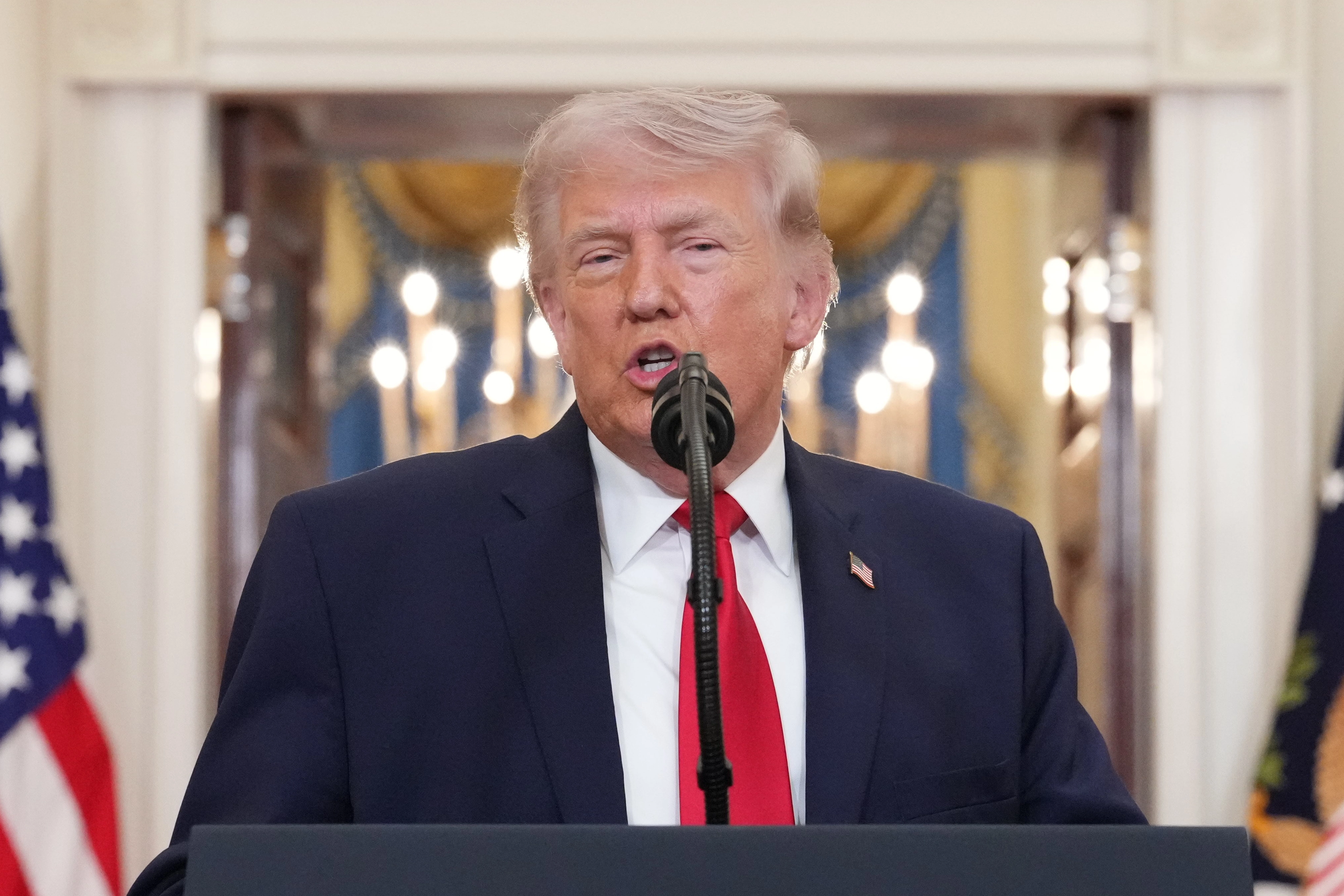 도널드 트럼프 미국 대통령