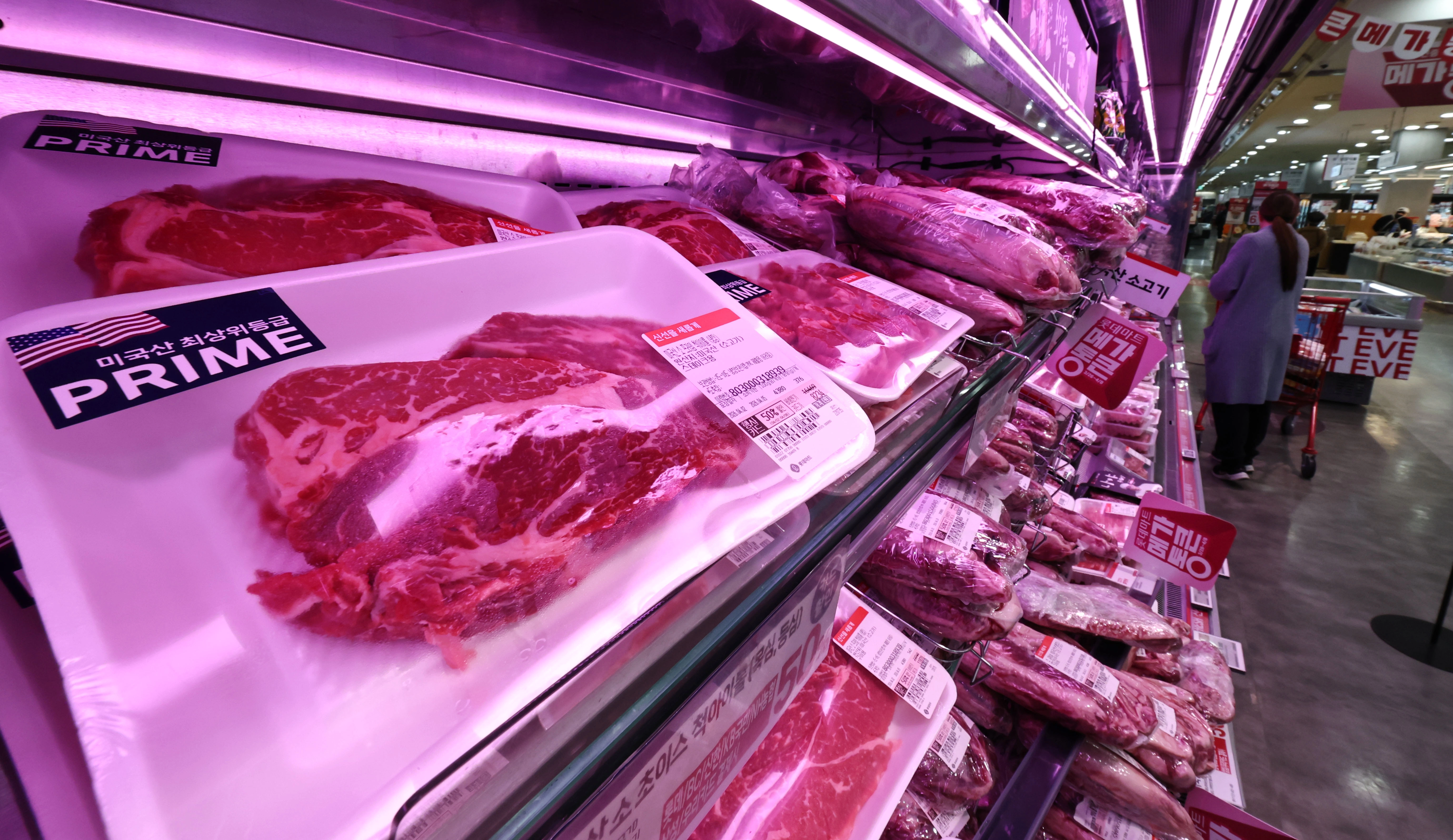 3월 축산물 물가 6.2% 상승