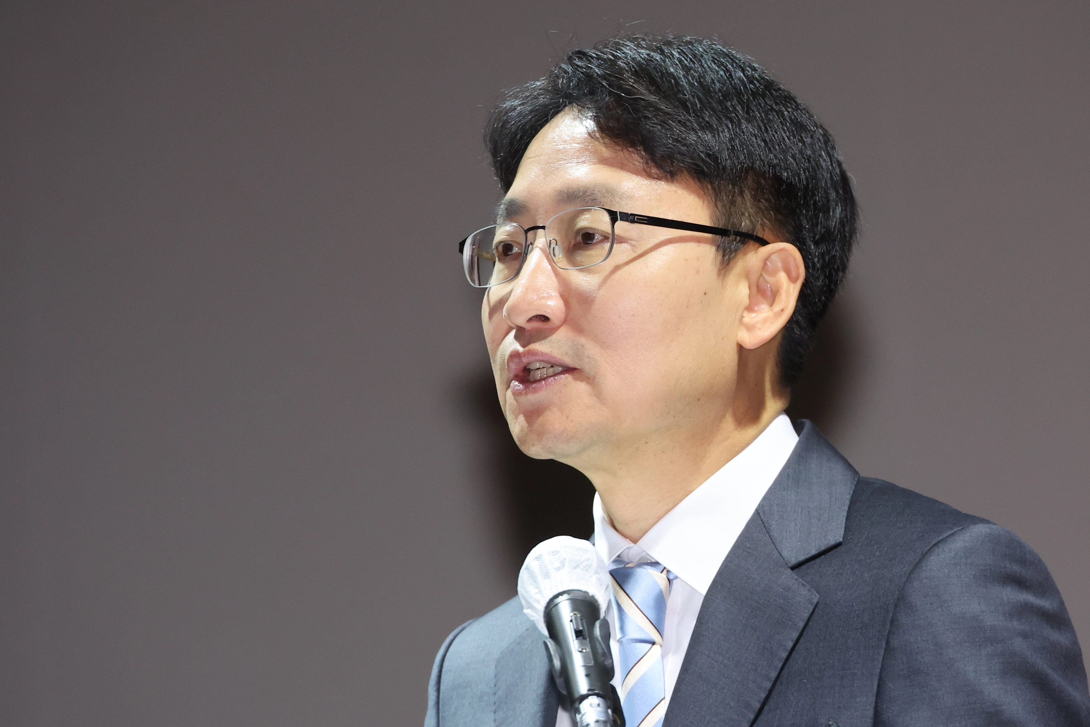 전국세무관서장회의서 발언하는 임광현 국세청장