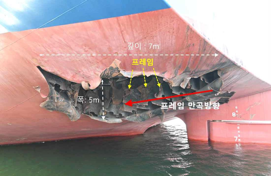 정부 "나무호 화재, 미상비행체 타격…공격주체는 확인 못해"