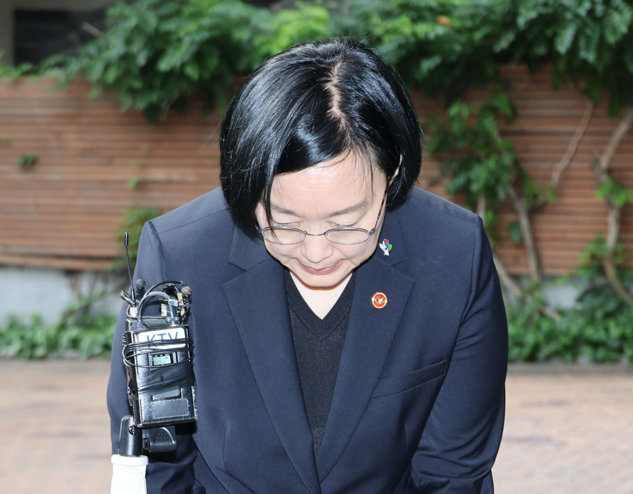 모두의 창업 개인정보 유출 관련 사과하는 한성숙 국무총리 후보자