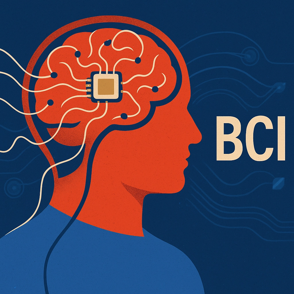 뉴럴링크 공동창업자 서동진 박사는 BCI를 스마트폰 이후의 플랫폼으로 봤다. / Ai 생성 이미지