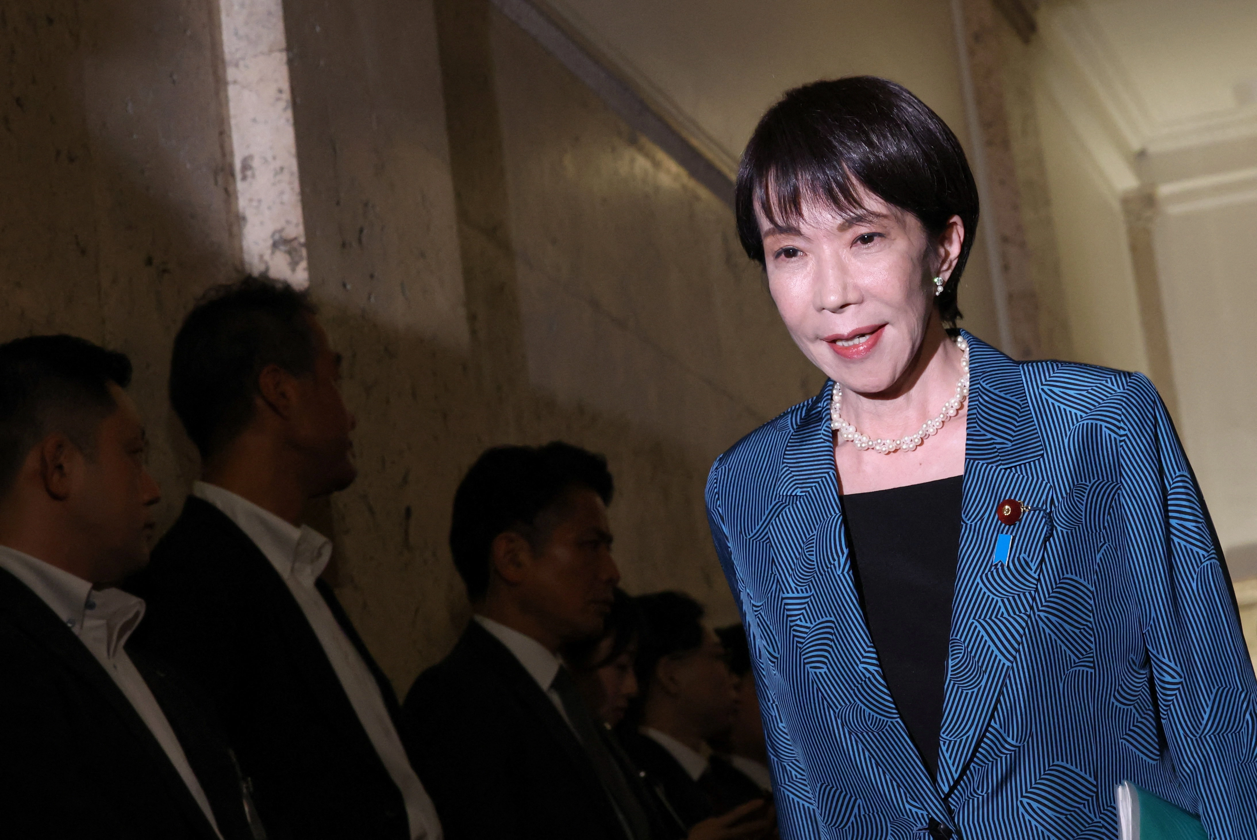 다카이치 사나에 일본 자민당 총재