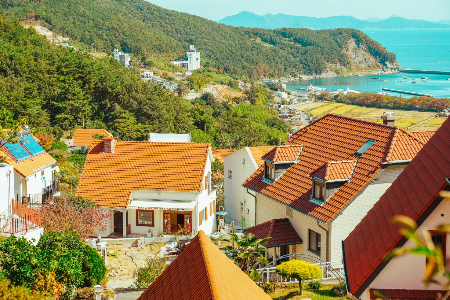 남해 독일마을 [경남도 제공.