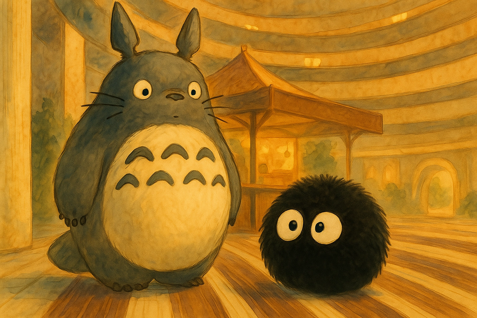 일본의 애니메이션 제작사 스튜디오 지브리가 오픈AI의 인공지능(AI) 학습 행위에 공식적인 문제를 제기했다.