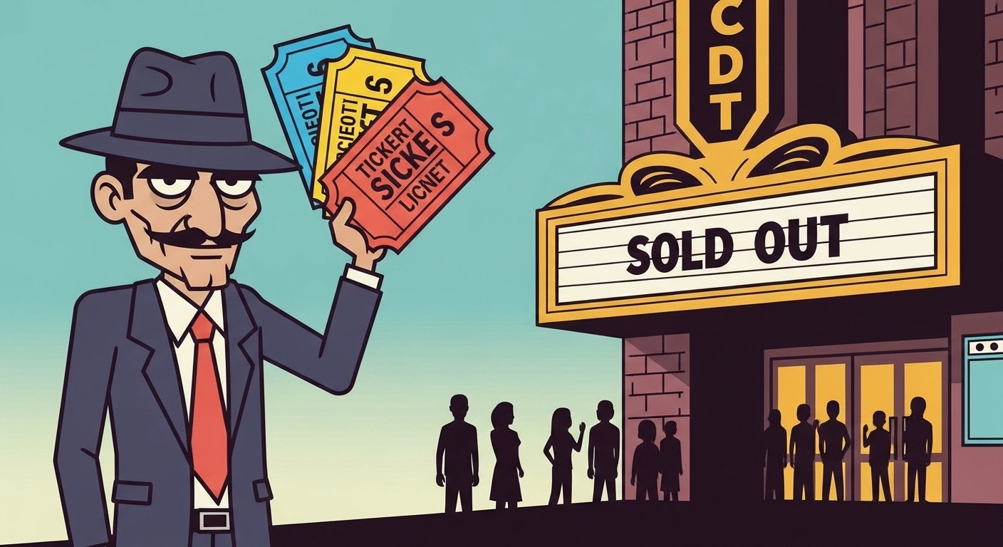 국세청이 암표상에 대한 세무조사에 착수했다. /SNN