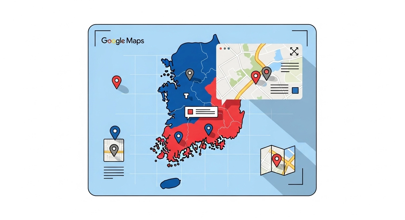 정부가 구글의 1대5000 고정밀 지도 국외 반출 요청에 대한 결정을 내년 2월로 미뤘다 /제작=SNN