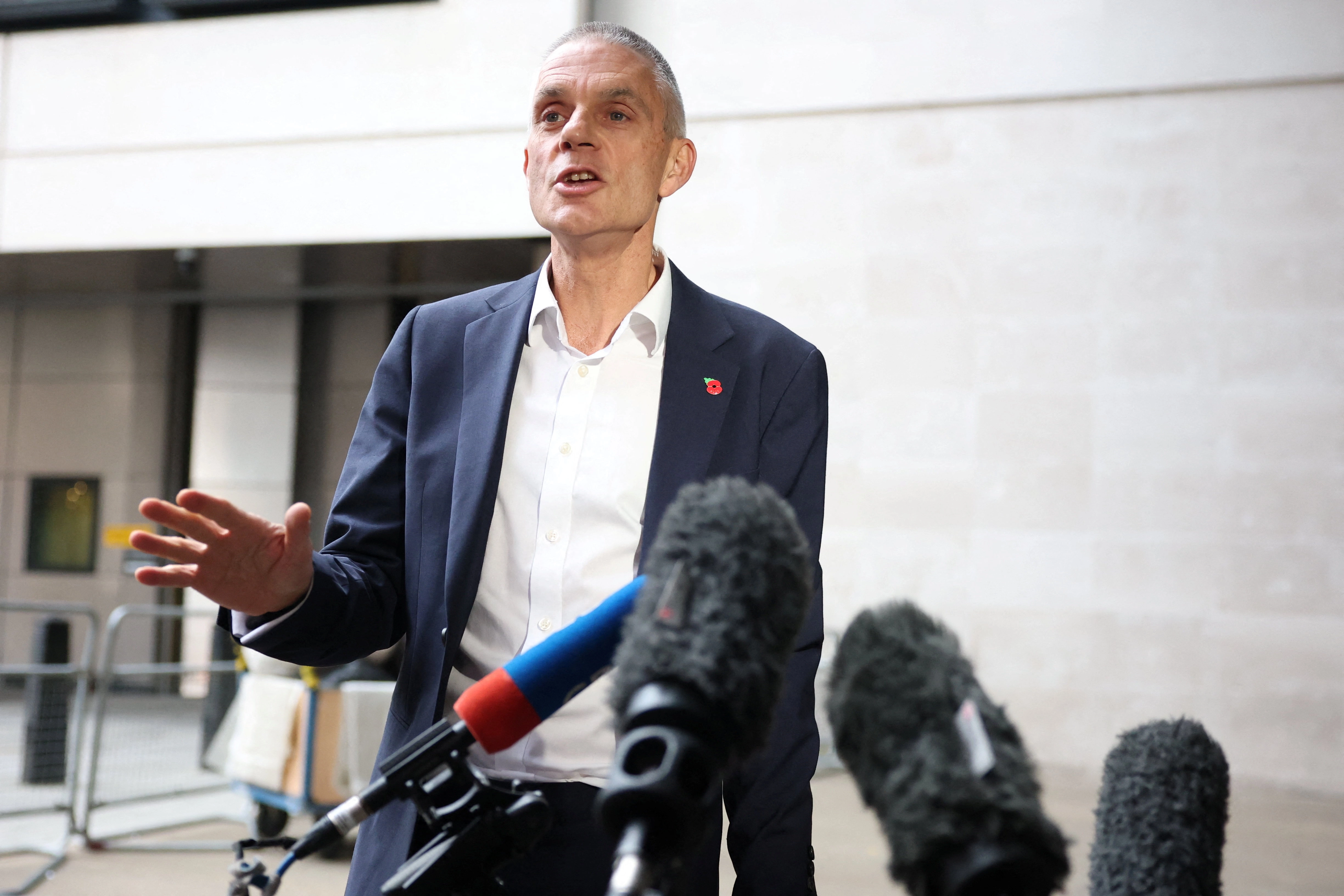 팀 데이비 BBC 사장