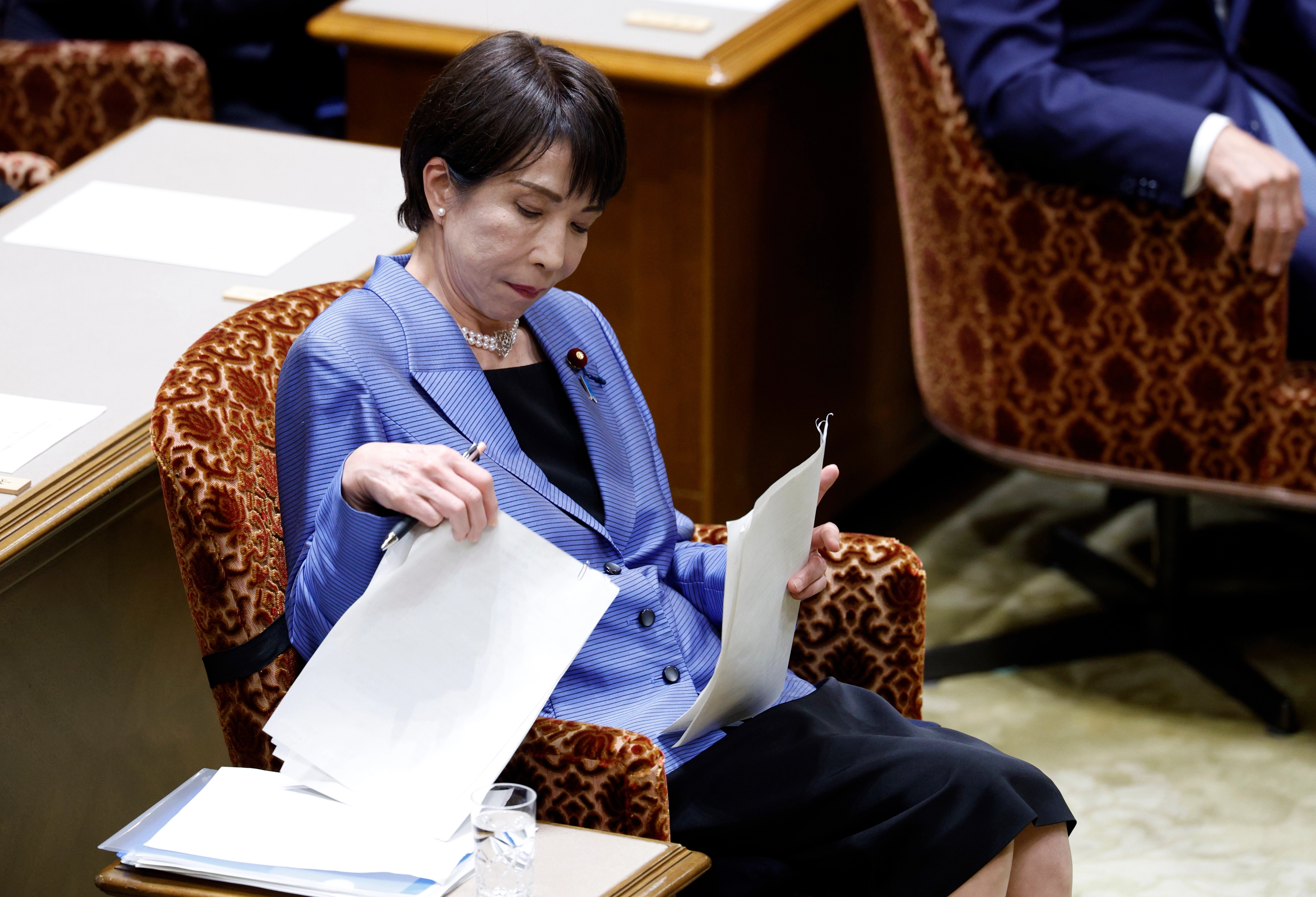 다카이치 사나에 일본 총리