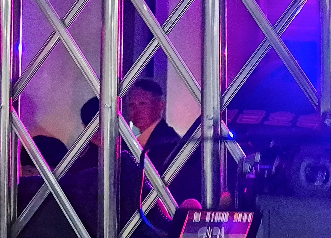 윤석열 전 대통령이 18일 서울 용산구 중앙지역군사법원에서 열린 여인형 전 방첩사령관의 내란 중요임무 종사 혐의 재판에 증인으로 출석하고 있다. 2025.12.18