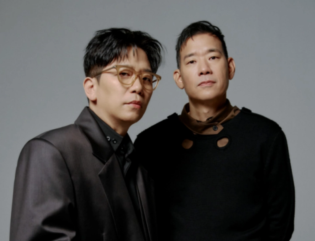 패닉의 이적(좌)과 김진표(우) [뮤직팜 엔터테인먼트 제공.