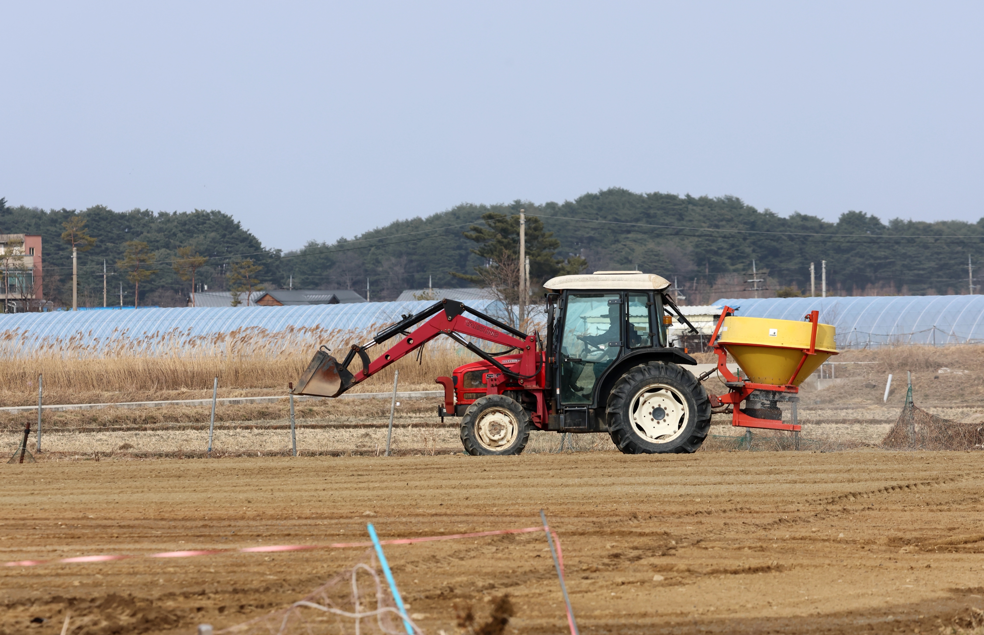 농사 준비 연합뉴스