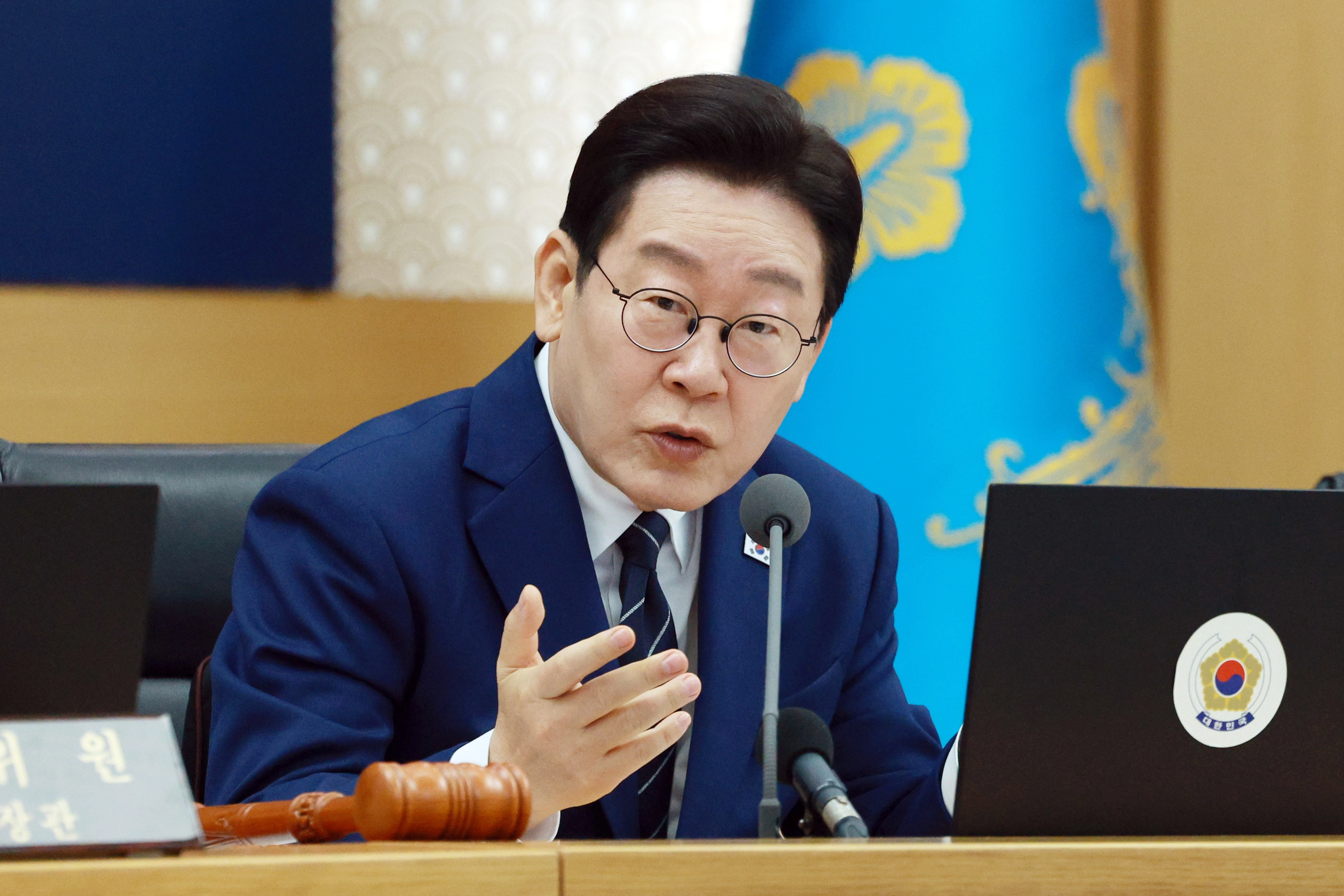 이재명 대통령이 17일 정부세종청사에서 국무회의를 주재하고 있다. 2026.3.17