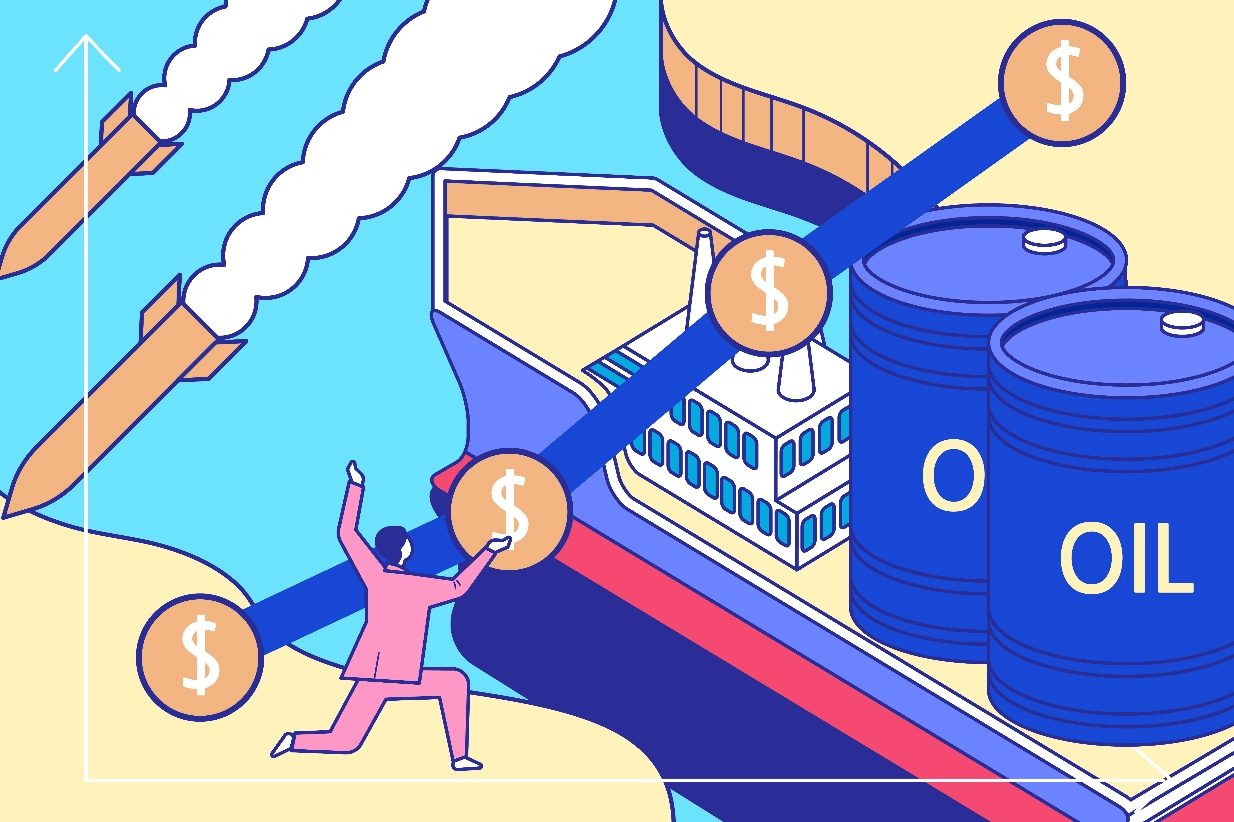 1970년대 석유파동 이래 가장 심각한 에너지 위기라는 평가가 나오는 가운데, 정부의 비상 대응 조치가 잇따르고 있다. / ⓒ클립아트코리아