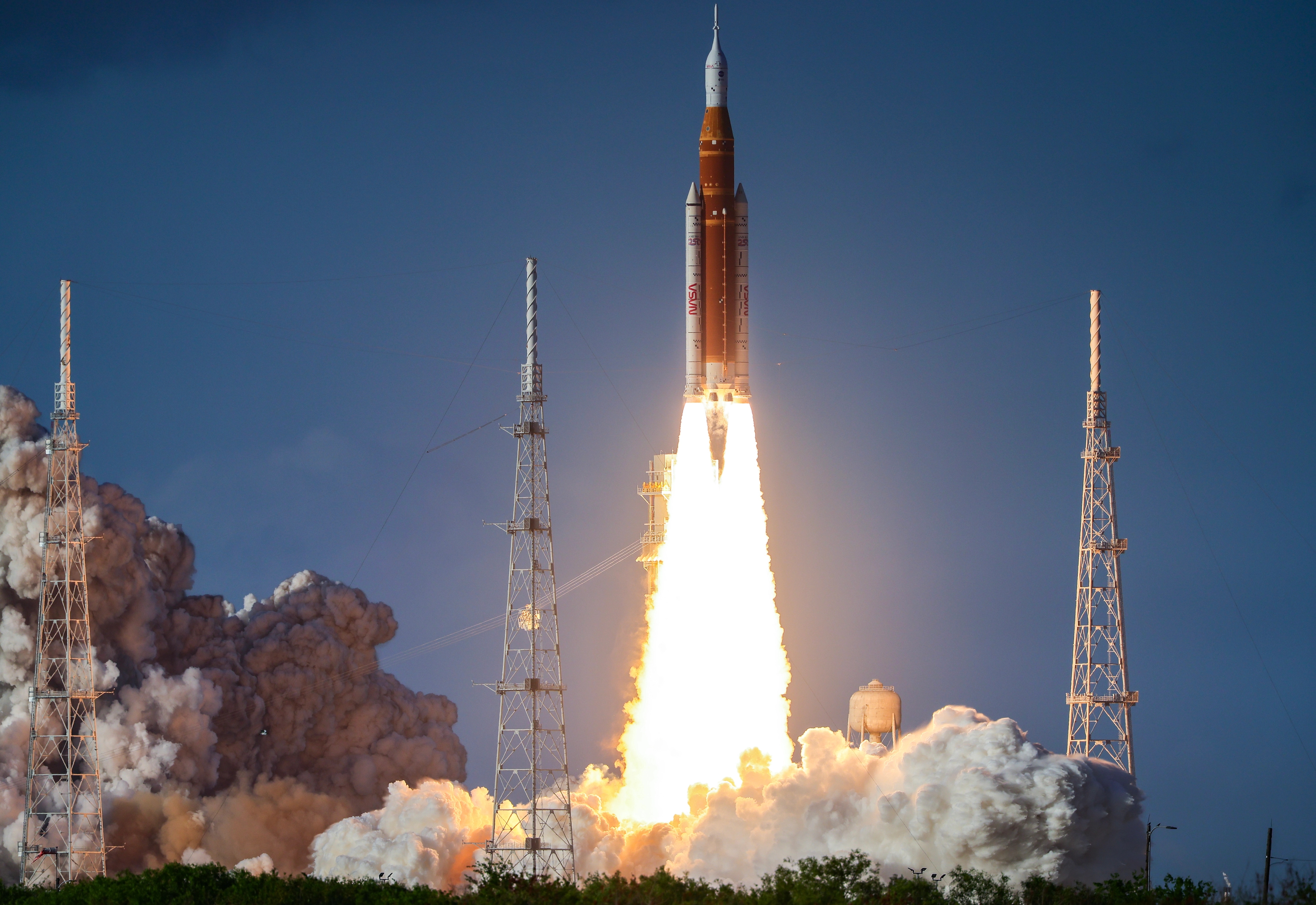 美유인탐사선 아르테미스 2호 발사…아폴로 프로젝트 후 54년만