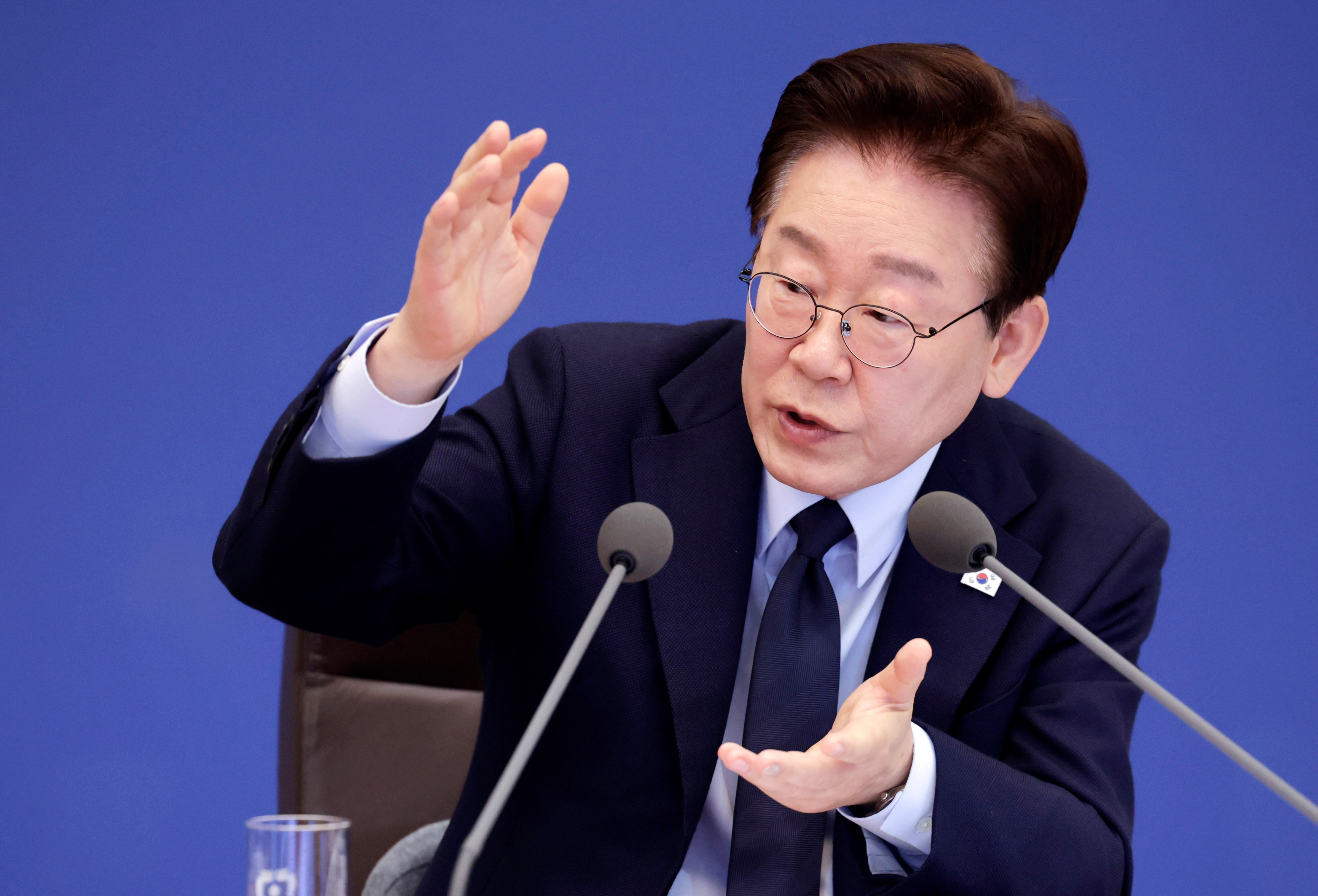 이재명 대통령, 국무회의 발언